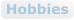 Hobbies
